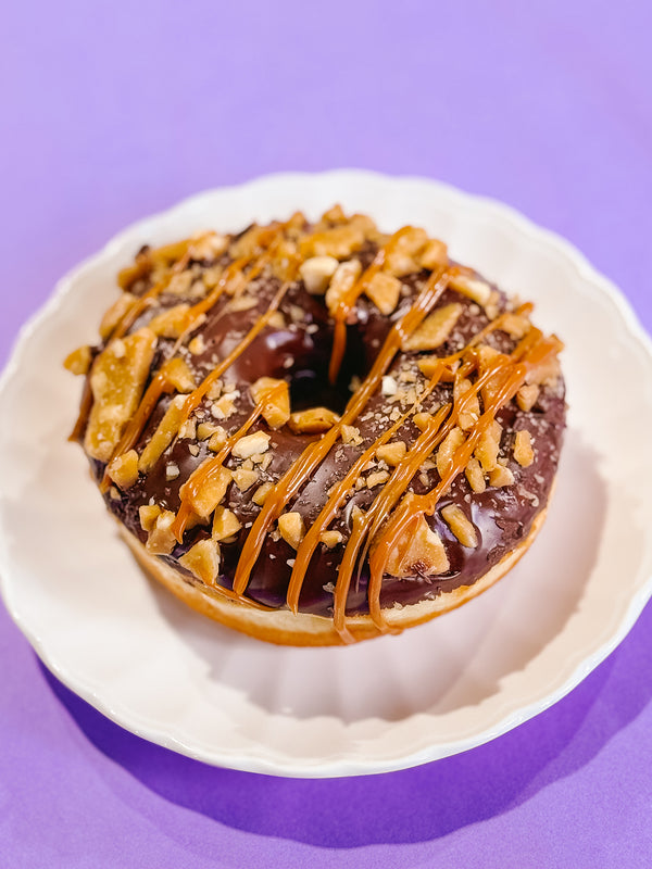 Flavour Of The Month - Choc Peanut Brittle
