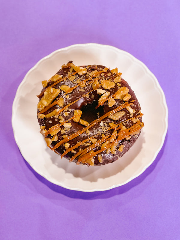 Flavour Of The Month - Choc Peanut Brittle